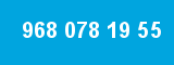 968 078 19 55